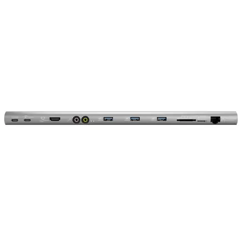 Terratec CONNECT C6 / USB-C PD / HDMI / 3,5mm / 3 x USB 3.0 / czytnik kart