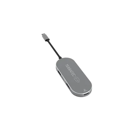 Terratec Connect C5 / adapter USB Type-C na Type-C PD i HDMI oraz 2x USB3.0 / czytnik