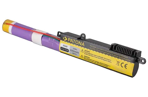 Bateria PATONA do ntb Asus X540 / 2200mAh / Li-lon / 10,8V / A31N1519