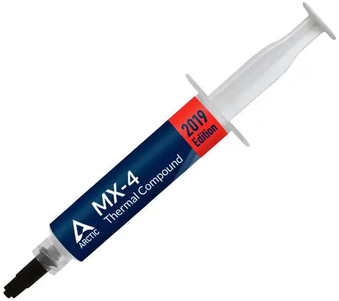 ARCTIC MX-4 2019 8g / pasta termoprzewodząca / karbon / 8,5 W-mK