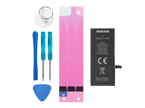 Bateria Avacom do Apple iPhone 7 / Li- ION / 3,82 V / 1960 mAh / zamiennik 616-00255