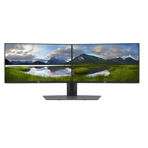 Uchwyt DELL MDS19 VESA do dwóch monitorów DELL UltraSharp i P / VESA / pochylenie -5° +24° / obrót -90° +90°
