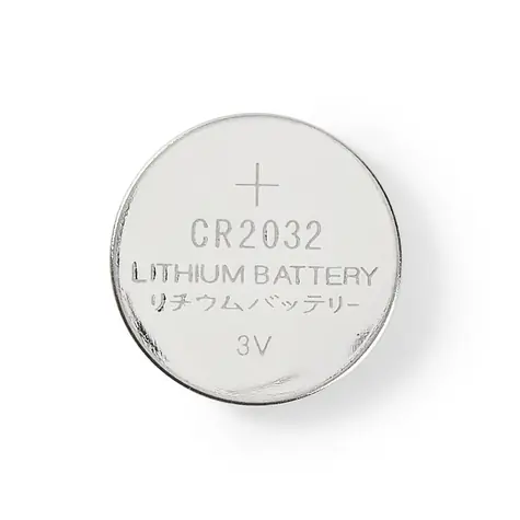 Nedis BALCR20325BL - Bateria litowa guzikowa CR2032 / 3 V / 5 sztuk / Blister