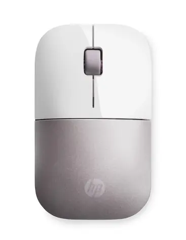 Mysz bezprzewodowa HP Z3700 Biało-różowa / USB 