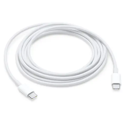 Kabel zasilający Apple USB-C 2m biały