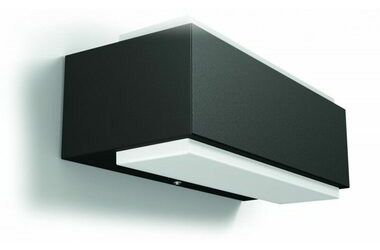 Philips StratOSfera LED 2x4,5W 4000K antracyt / lampa zewnętrzna / 1000 lm / 4000K / IP44 