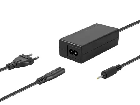 Avacom Adapter ładujący do notebooków Asus EEE serii 1005 i 1008 19 V / 2,37 A / 45 W / złącze 2,5 mm x 0,7 mm