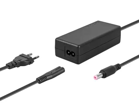 Adapter ładujący Avacom do notebooków Acer i DELL 19 V / 3,42 A / 65 W / złącze 5,5 mm x 1,7 mm