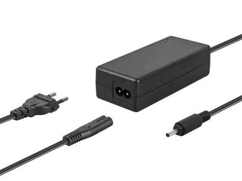 Adapter ładujący Avacom do laptopów Acer S7 i One 11 oraz Iconia Tab W700 / złącze 19 V / 3,42 A / 65 W / 3,0 mm x 1,0 mm