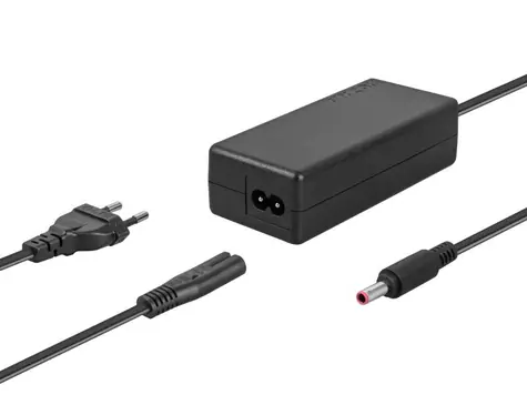 Adapter ładujący Avacom do laptopów DELL XPS 19,5 V / 3,33 A / 65 W / złącze 4,5 mm x 3,0 mm