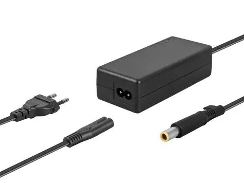 Adapter ładujący Avacom do laptopów DELL 19,5 V (65 W) / 3,33 A / 65 W / 7,4 mm x 5,1 mm, złącze z wewnętrznym pinem