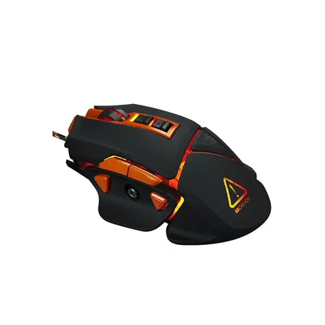 Canyon Hazard czarna / mysz optyczna do gier / 6400dpi / USB / 1,6m