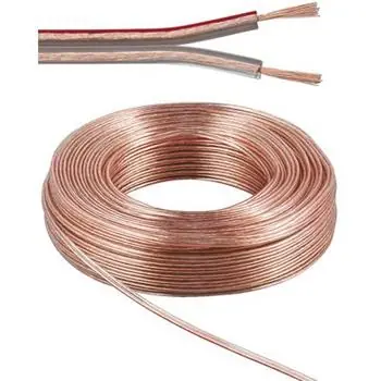 Kabel głośnikowy PremiumCord 2x2,5mm / 100% miedź CU / 10m
