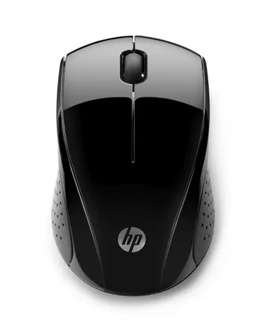 Mysz bezprzewodowa HP 220 czarna / bezprzewodowa mysz optyczna / 1300 DPI / 78g