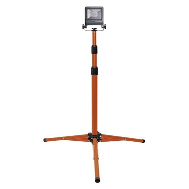 OSRAM LED Worklight Tripod 230V 20W 840 szary / lampa robocza / 1700lm / 4000K / 25000h / noDIM/ aluminium+stal / IP65