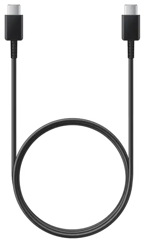 Kabel do transmisji danych Samsung EP-DA705BB USB-C - USB-C czarny