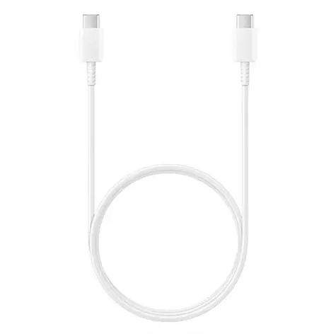 Kabel do transmisji danych Samsung EP-DA705BW USB-C - USB-C biały
