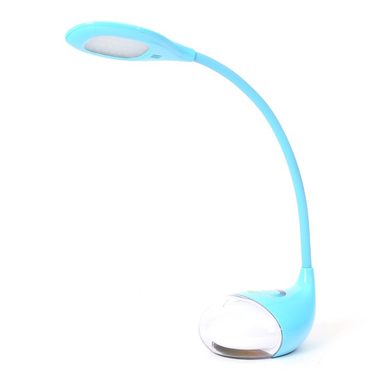 Platinet PDLQ10BL niebieska / lampa LED / 6 W / 200 lm / 5500 K / 35 000 h / RGB
