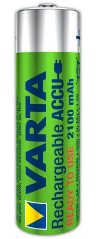 Akumulator Varta Longlife AA / 1,2 V / 2100 mAh / NiMH / 