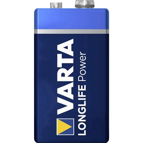 Bateria Varta High Energy 6LR61 / 9,0 V / 550 mAh / alkaliczna / 1 szt. / w blistrze