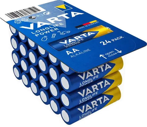 Akumulatory Varta Longlife High Energy AA 24 szt. / 1,5 V / alkaliczne / w pudełku