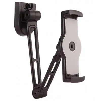 Techly Ramię ścienne do tabletu i iPada 4,7"-12,9" /regulowane/czarne