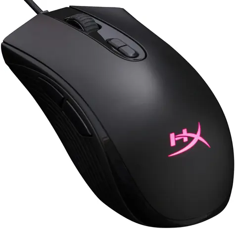 HyperX Pulsefire Core czarna / Mysz do gier / Optyczna / 6200dpi / 7 przycisków / USB