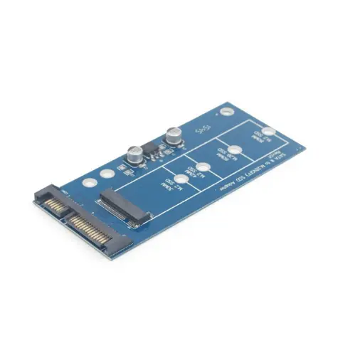 Adapter karty Gembird M.2 (NGFF) na mini sata (1,8")