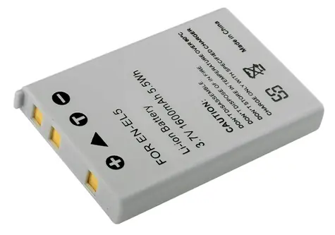 Bateria Trx do Nikon 1400 mAh / do Coolpix 3700 / 4200 / 5200 / 5900 / 7900 / P3 / P4 / P100 / P500 / P510 / P520 