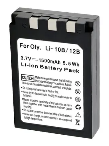 Bateria Trx do Olympus 1150 mAh / do LI-12B / DB-L10B / nieoryginalna