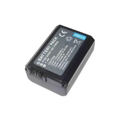 Bateria Trx do Sony 1500 mAh / NEX-5 / NEX-5A / NEX-5C / NEX-5D / NEX-5K / NEX-3 / NEX-3C / nieoryginalna