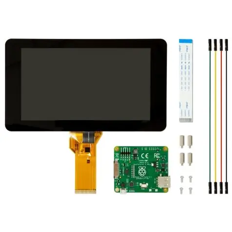 Wyświetlacz Raspberry Pi Touch 7" / ekran dotykowy / 800 x 480