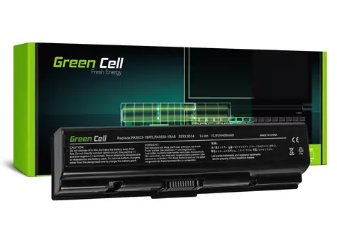 Bateria Green Cell PA3534U-1BRS do Toshiba Satellite A200 A300 A350 L300 L500