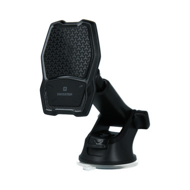 Swissten S-GRIP WM1-HK2 / Magnetyczny uchwyt samochodowy z ładowaniem bezprzewodowym