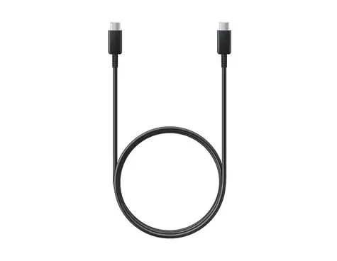 Kabel Samsung USB-C na USB-C 1m czarny / 20V / 5A / max 100W