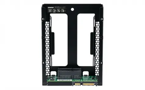 Adapter QNAP QDA-A2AR / 2 gniazda 2,5" SATA w ramce 3,5" SATA