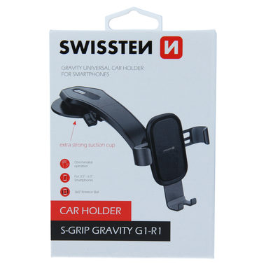 Uchwyt samochodowy Swissten S-GRIP G1-R1 / GRAVITY