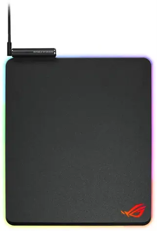 Asus ROG Balteus czarna / Podkładka pod mysz do gier / Aura Sync RGB / 370x320x8mm