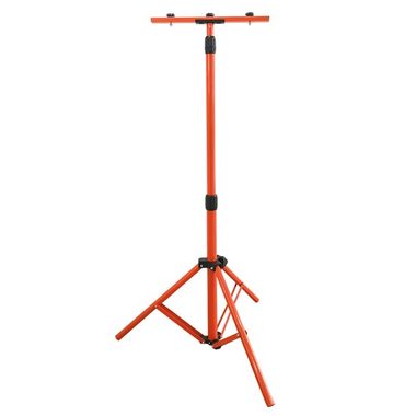 Solight WM-150-S stojak teleskopowy do reflektorów LED pomarańczowy / 60-150cm / na 1-2 reflektory 