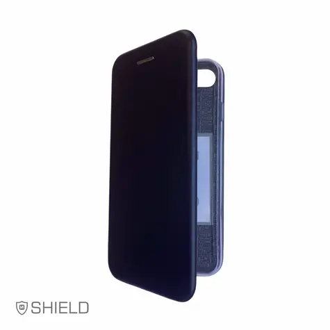 Swissten SHIELD Etui na książki Huawei Y6p czarne