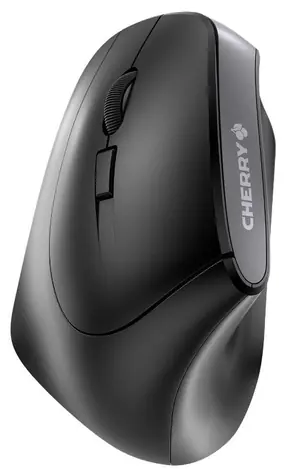 Cherry MW 4500 LEFT / Mysz ergonomiczna / 2,4 GHz / USB / tylko dla osób leworęcznych