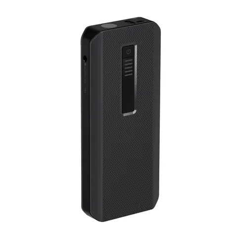 70mai Jump Starter Max Czarny / Wielofunkcyjny akumulator z kablami do uruchamiania awaryjnego / 18 000 mAh / 1000 A 