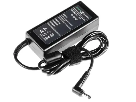 Alternatywny zasilacz Green Cell dla ntb Asus X554LA i Toshiba / 65W / 19V / 3,42A / 5,5mm-2,5mm