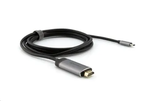 Adapter Verbatim USB-C 3.1 (M) na HDMI 4K@60 Hz (M) / kabel 1,5 m