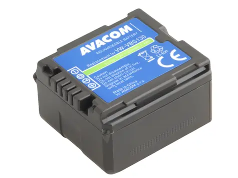 Avacom Zamienna bateria Panasonic VW-VBG130 i DMW-BLA13 / Li- ION / 7,2 V / 1100 mAh / 7,9 Wh