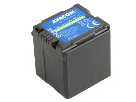 Avacom Zapasowy akumulator Panasonic VW-VBG260 / Li- ION / 7,2 V / 2200 mAh / 15,8 Wh