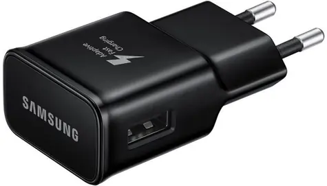 Adapter szybkiego ładowania Samsung 15W czarny / USB-A / 9V / 2A / bez kabla