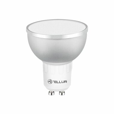 Tellur WiFi SMART żarówka LED RGB GU10 5 W przezroczysta / ciepła biel