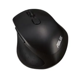 Asus MW203 czarna / bezprzewodowa mysz optyczna / 2400dpi / BT i RF