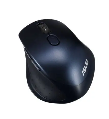 Asus MW203 niebieska / bezprzewodowa mysz optyczna / 2400dpi / BT i RF